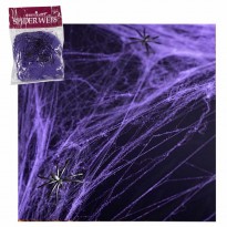 Павутиння з павуками (20гр) фіолетове
